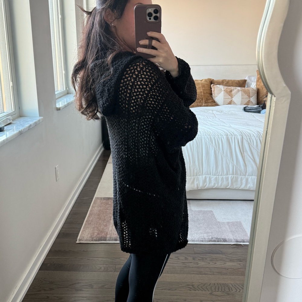 Talula Black Knit Cardigan - Picture 4 of 6